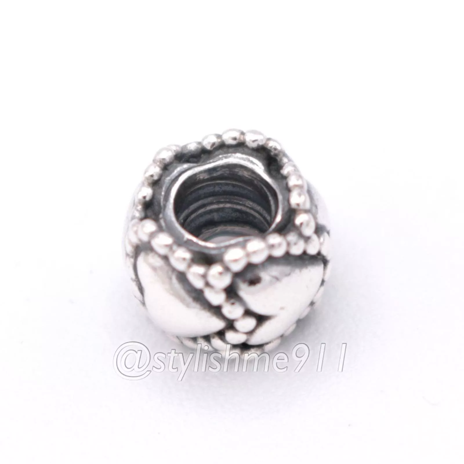pandora Bracelets Authentic PANDORA Everlasting Love Charm - 790448 Silver
