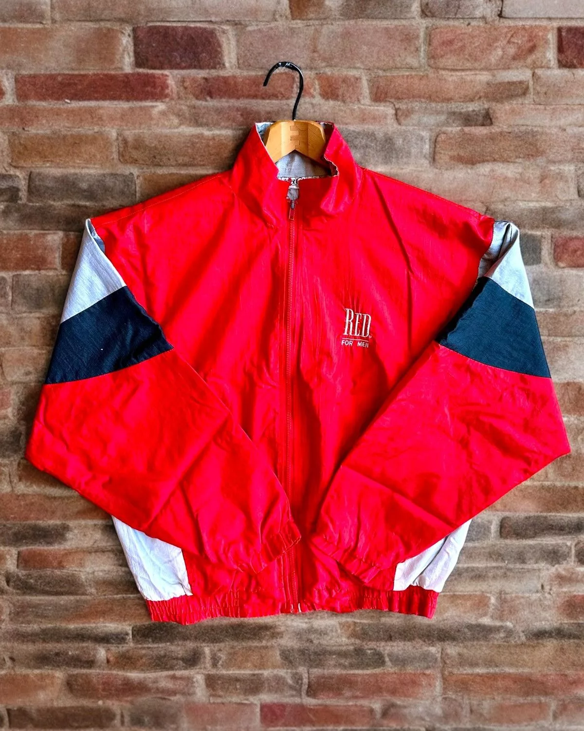 Giorgio Armani Light Jackets Giorgio Armani 1990s Giorgio Red For Men Light Jacket