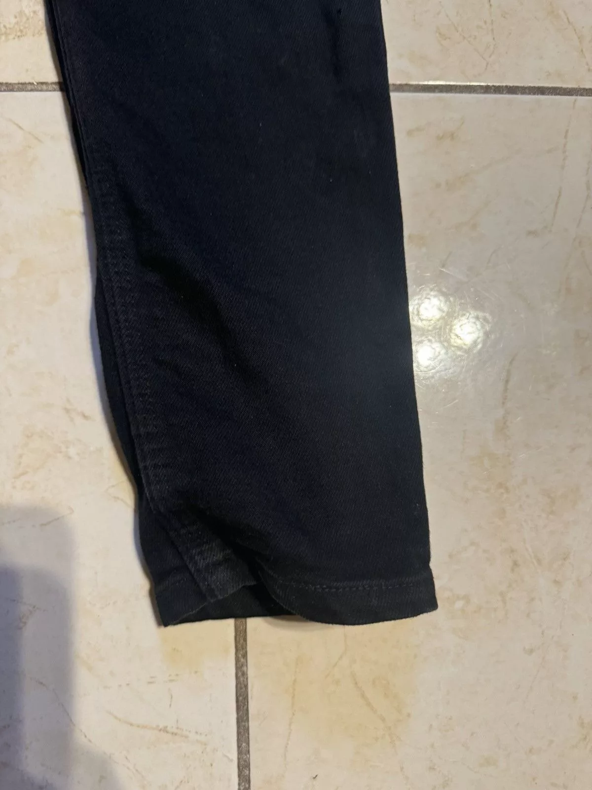 Acne Studios Denim Acne Studios Max Stay Cash Black