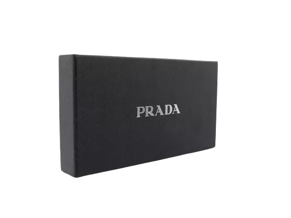 Prada Wallets Prada Zippy Black Leather Wallet