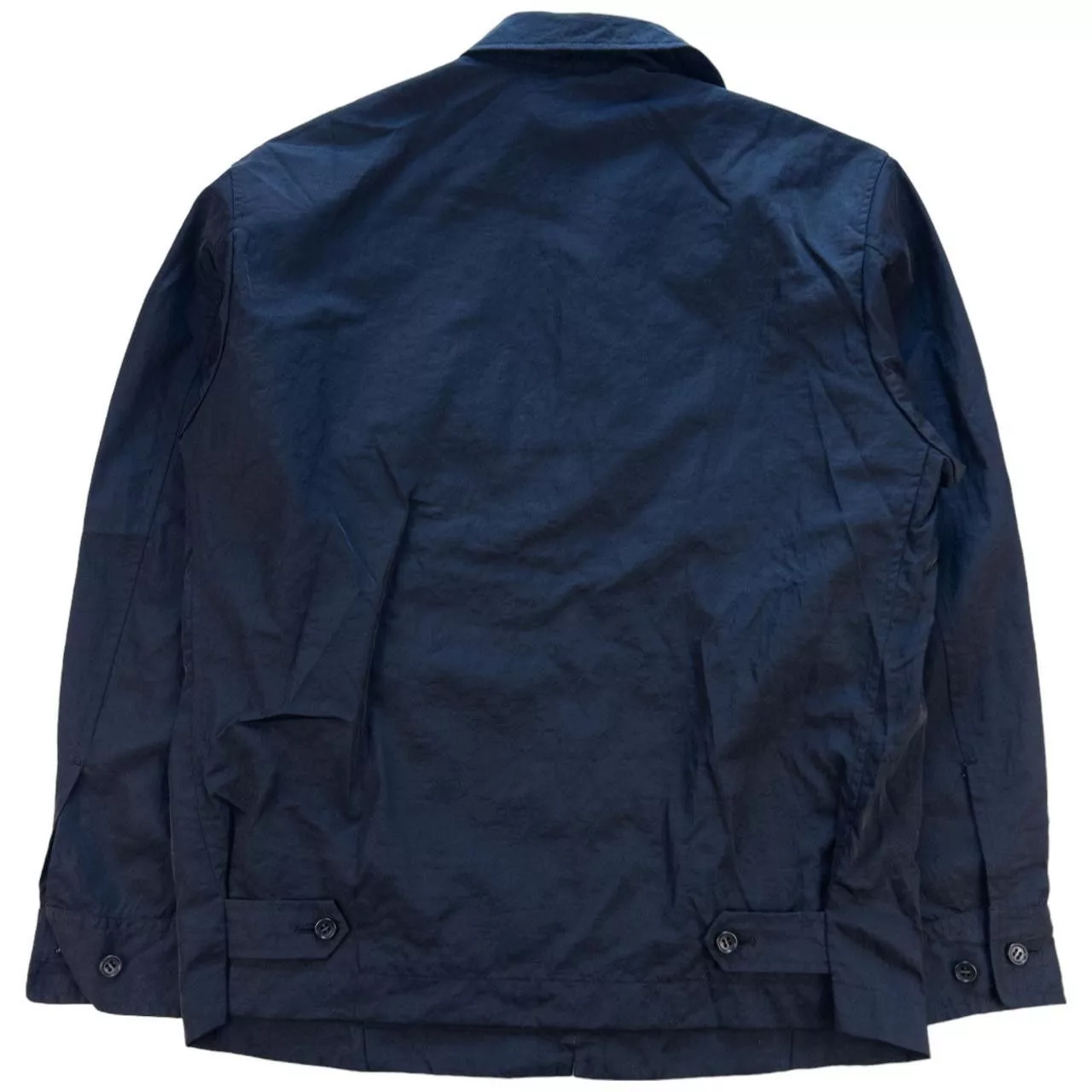 Issey Miyake Light Jackets Vintage Issey Miyake Lightweight Jacket Size L Blue