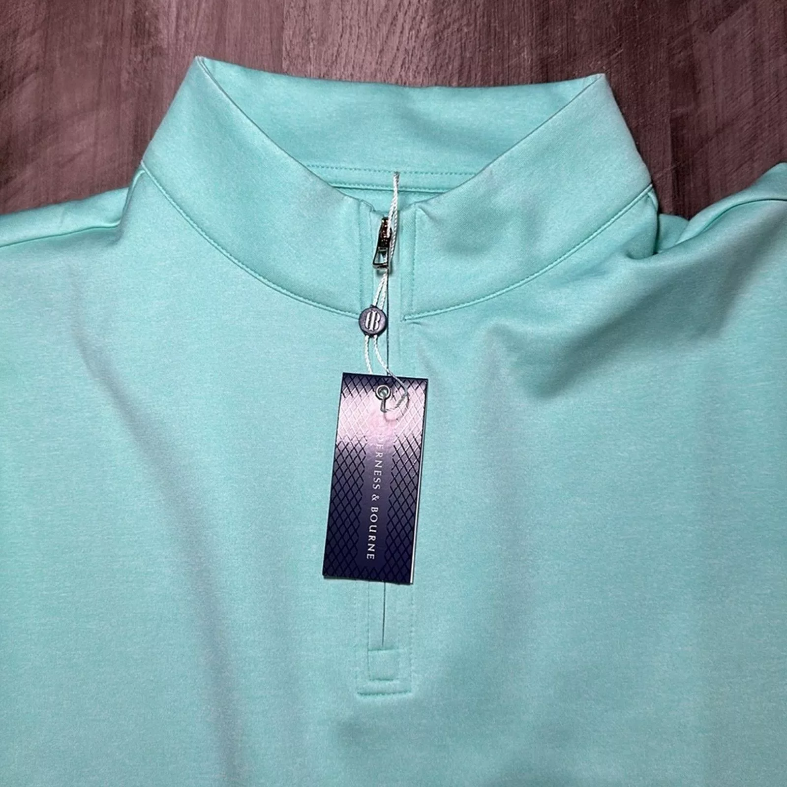 Other Sweatshirts Hoodies Other Holderness & Bourne Performance Tailored Fit Quarter Zip - M Green