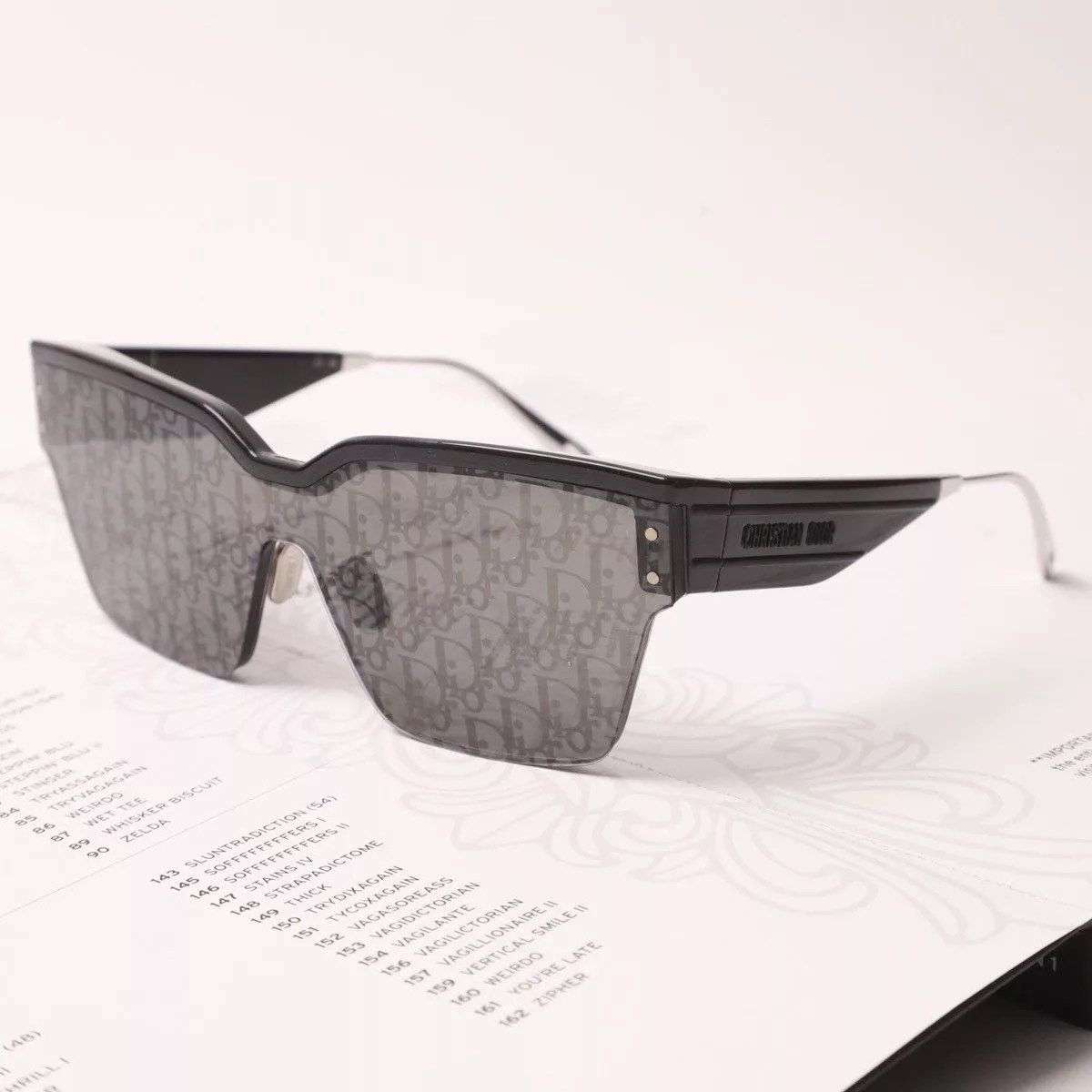 Dior Sunglasses DIOR DIORCLUB M4U SUNGLASSES Black