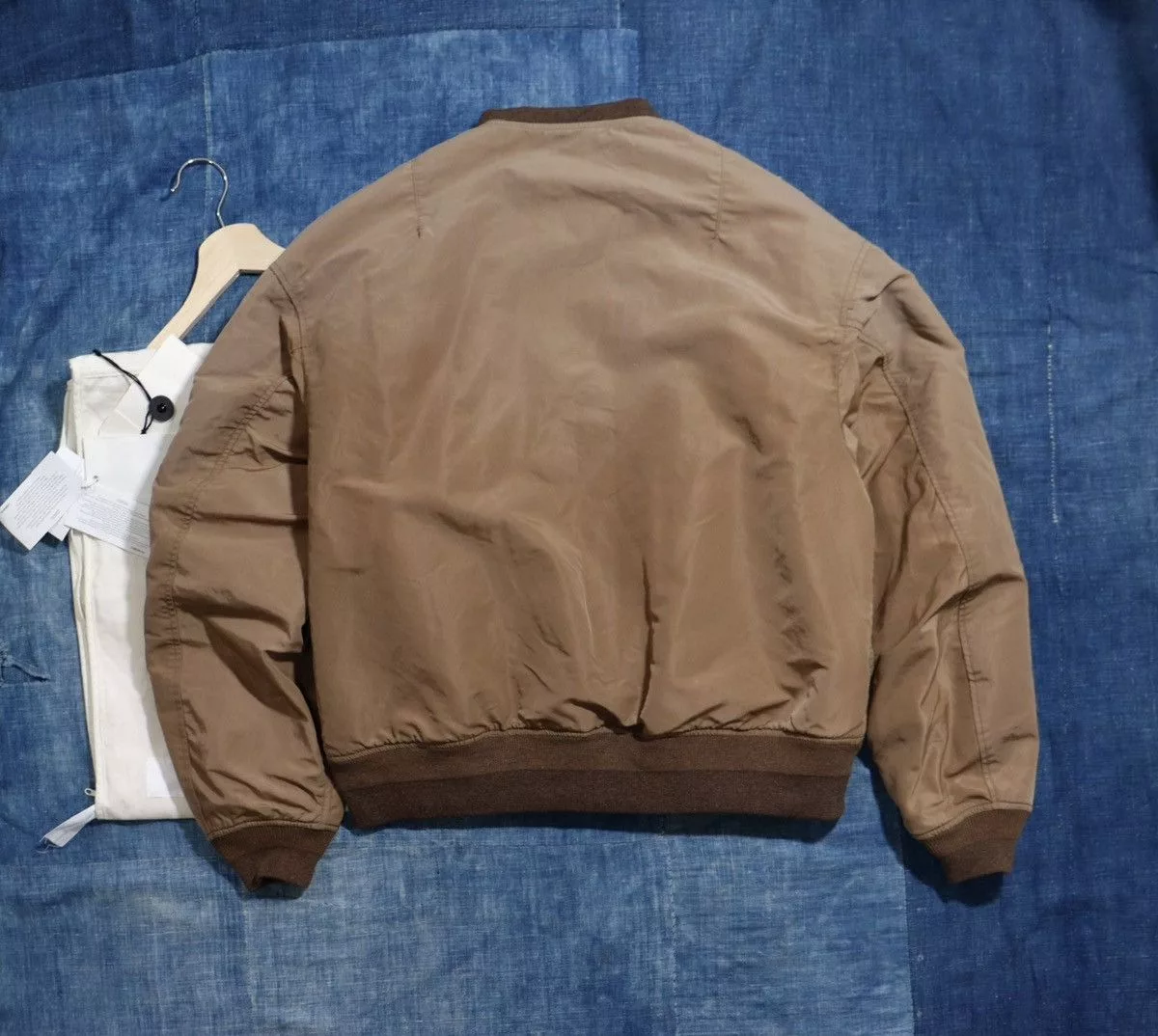 Visvim Light Jackets Visvim 23aw Spot Thorson Jkt MA1 Brown