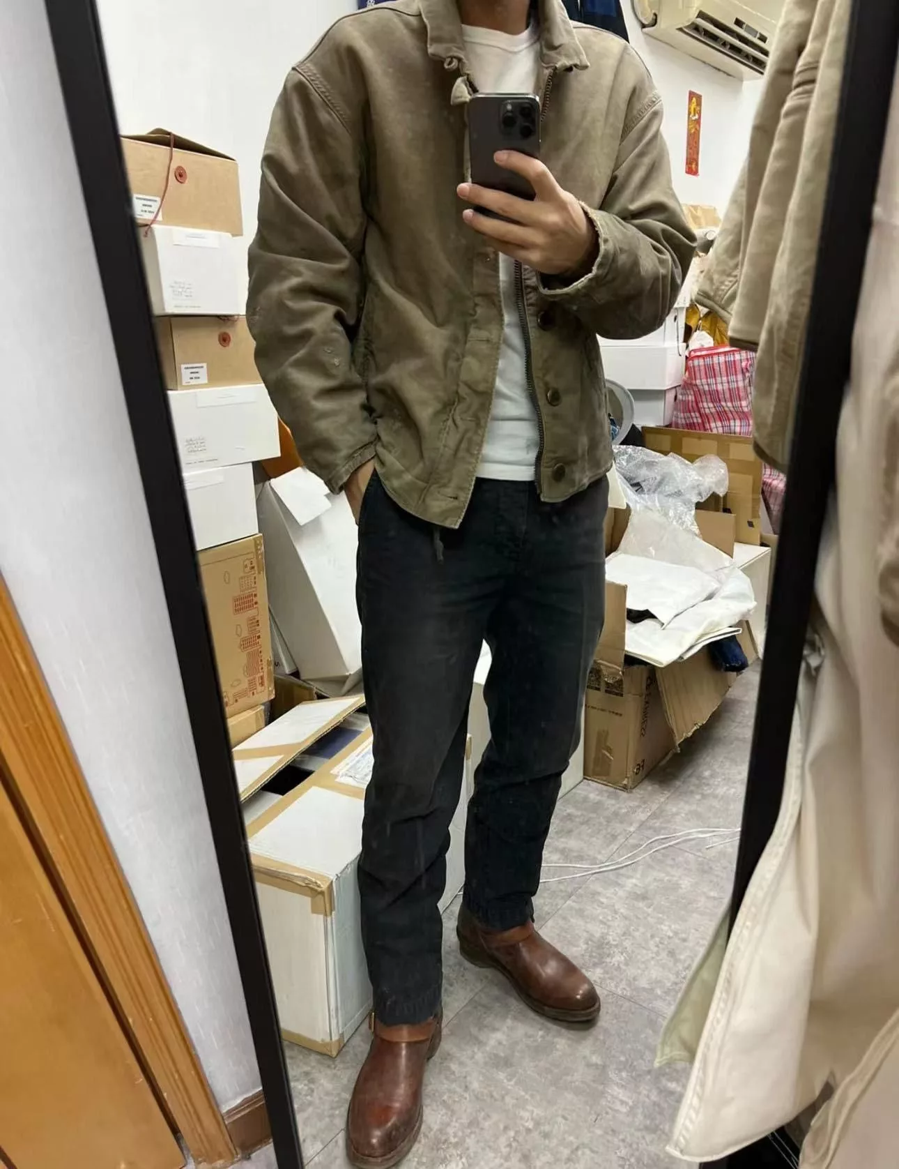 Visvim Casual Pants Visvim ICT 23aw Chino Pants Dmgd Black