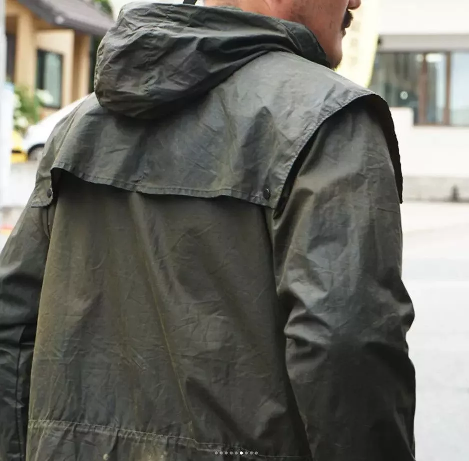 Barbour Light Jackets Barbour Classic Durham Wax Jacket Green