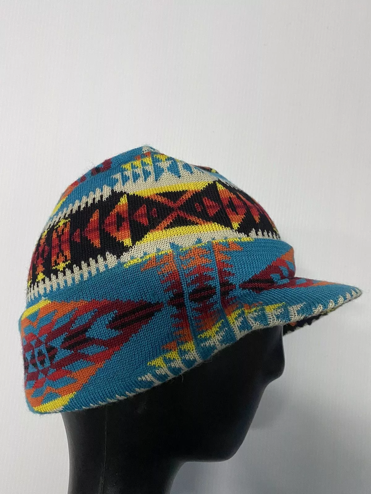 Pendleton Hats Pendleton Multi Color Snow Cap Nice Design