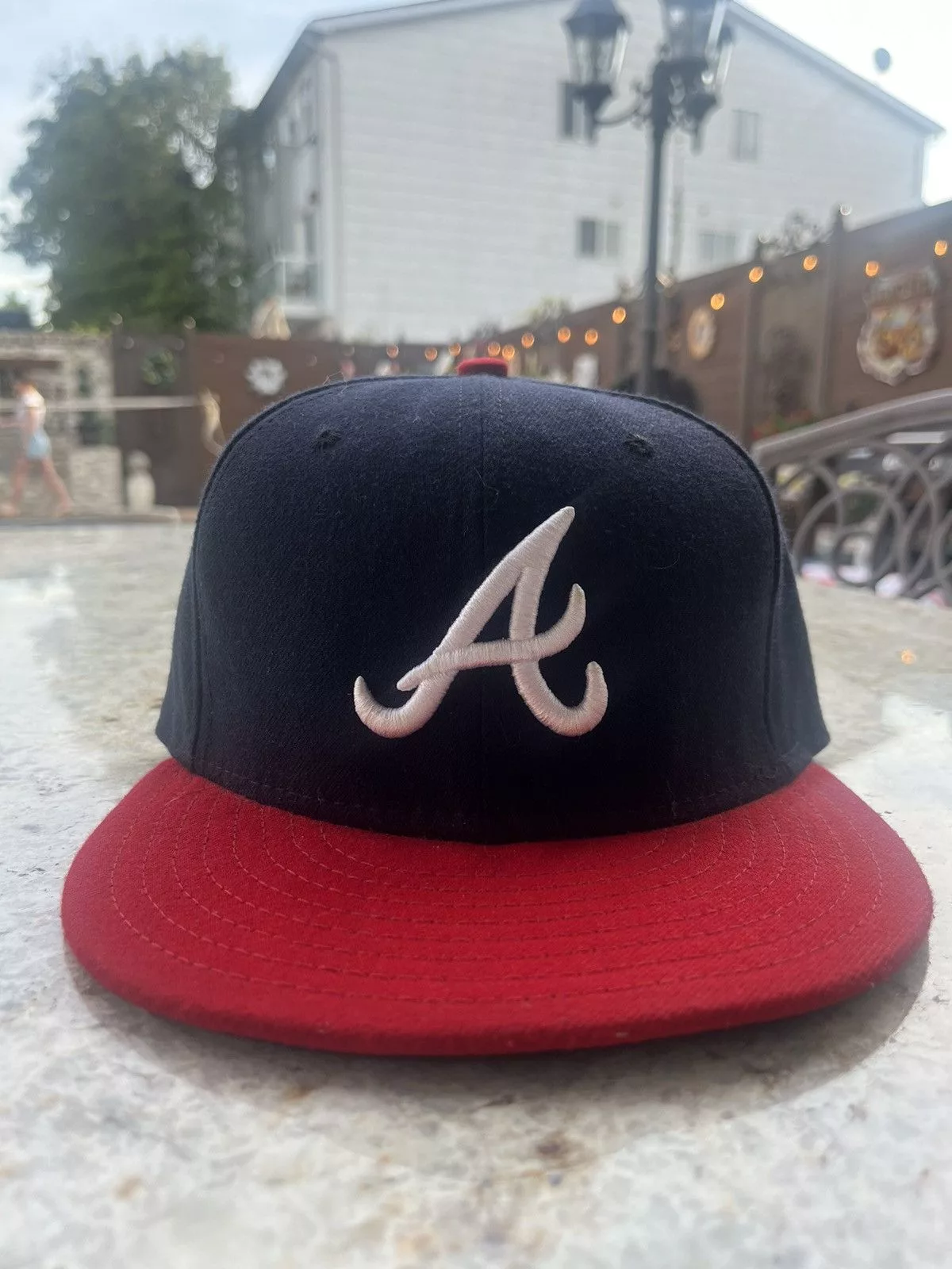47 Brand Hats 47 Brand ATLANTA BRAVES HAT⚾️ Blue