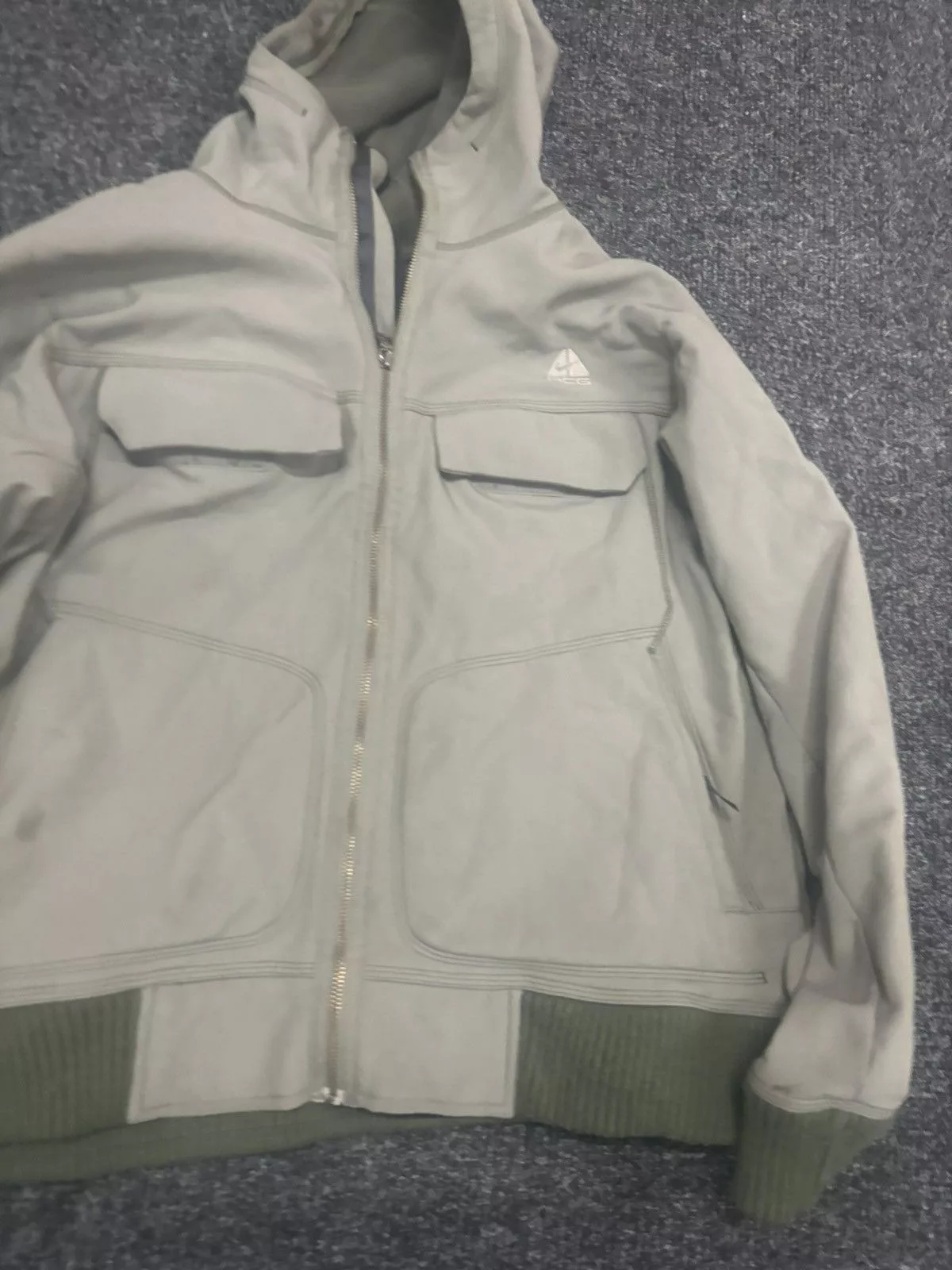 Nike ACG Light Jackets Nike Acg Jacket Green