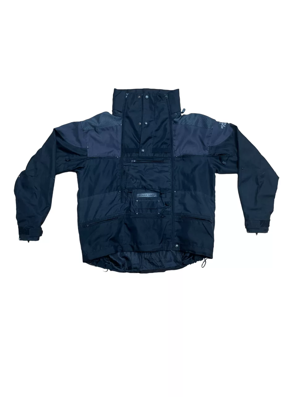 The North Face Heavy Coats The North Face × Vintage 90s RARE gorp North Face STEEP TECH Scot Schmidt Ski Jacket Black Streetwear