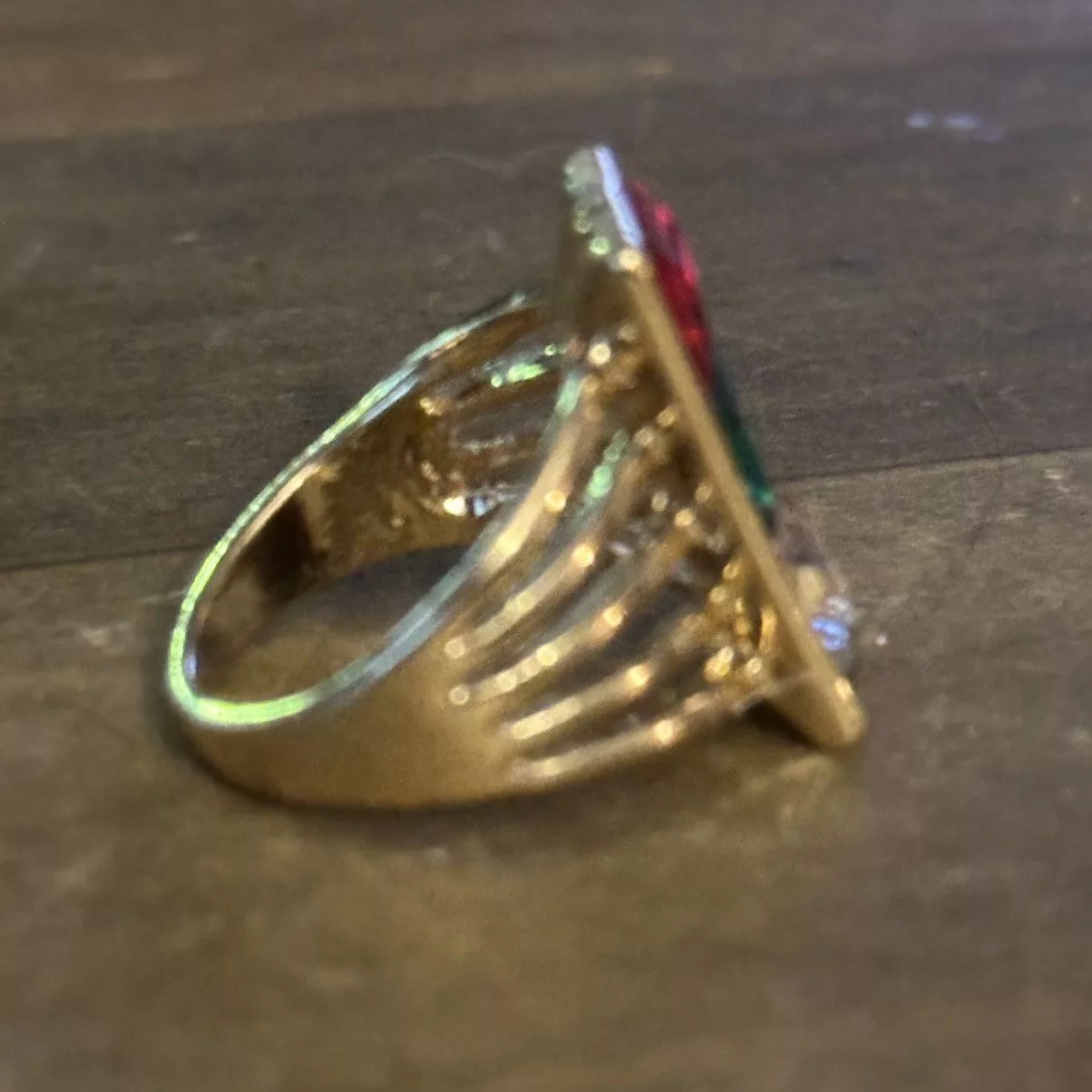 Other Rings Other Multicolor 3 stone ring