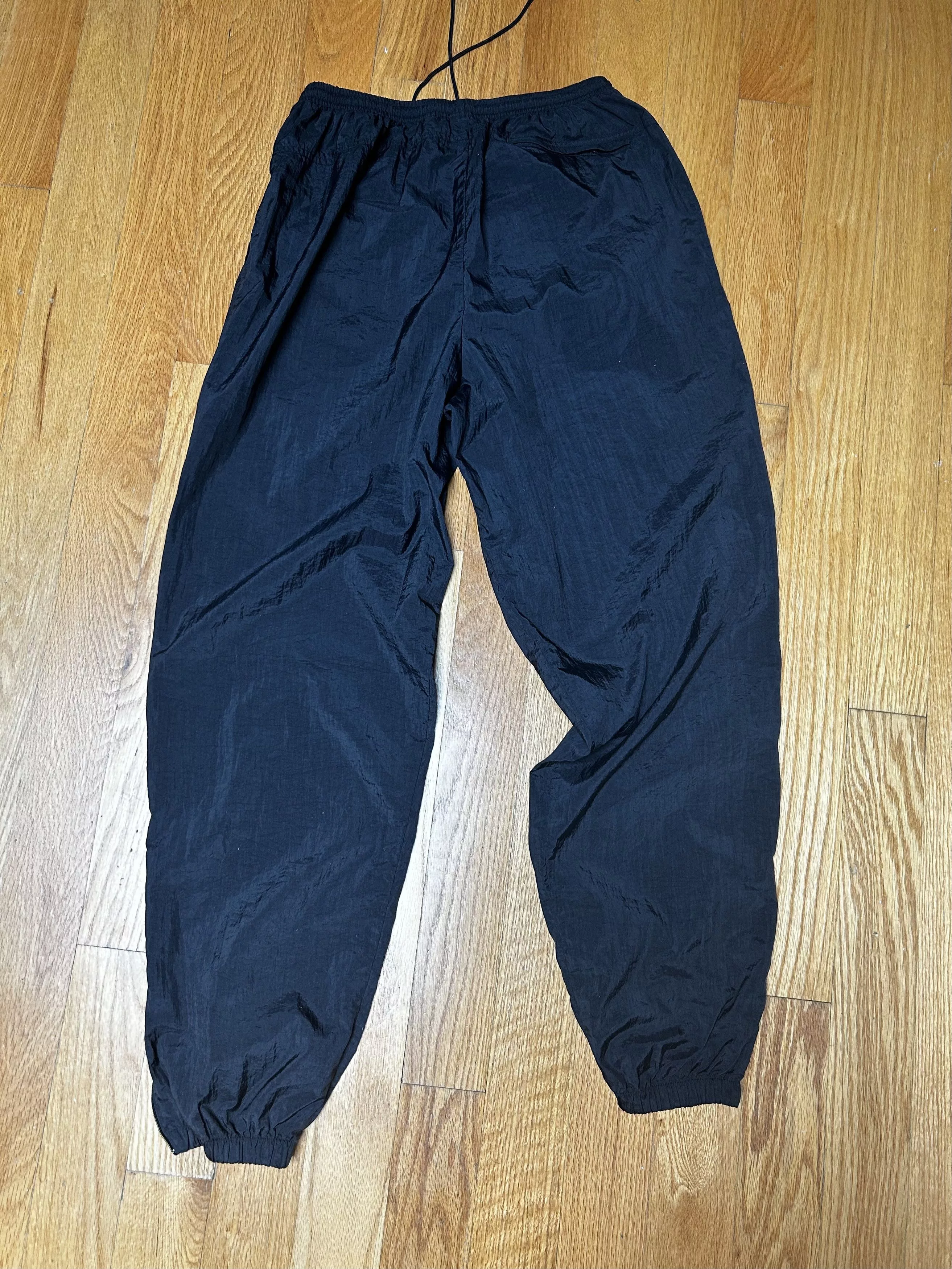 Nike Sweatpants Joggers Nike Vintage Trackpants Black