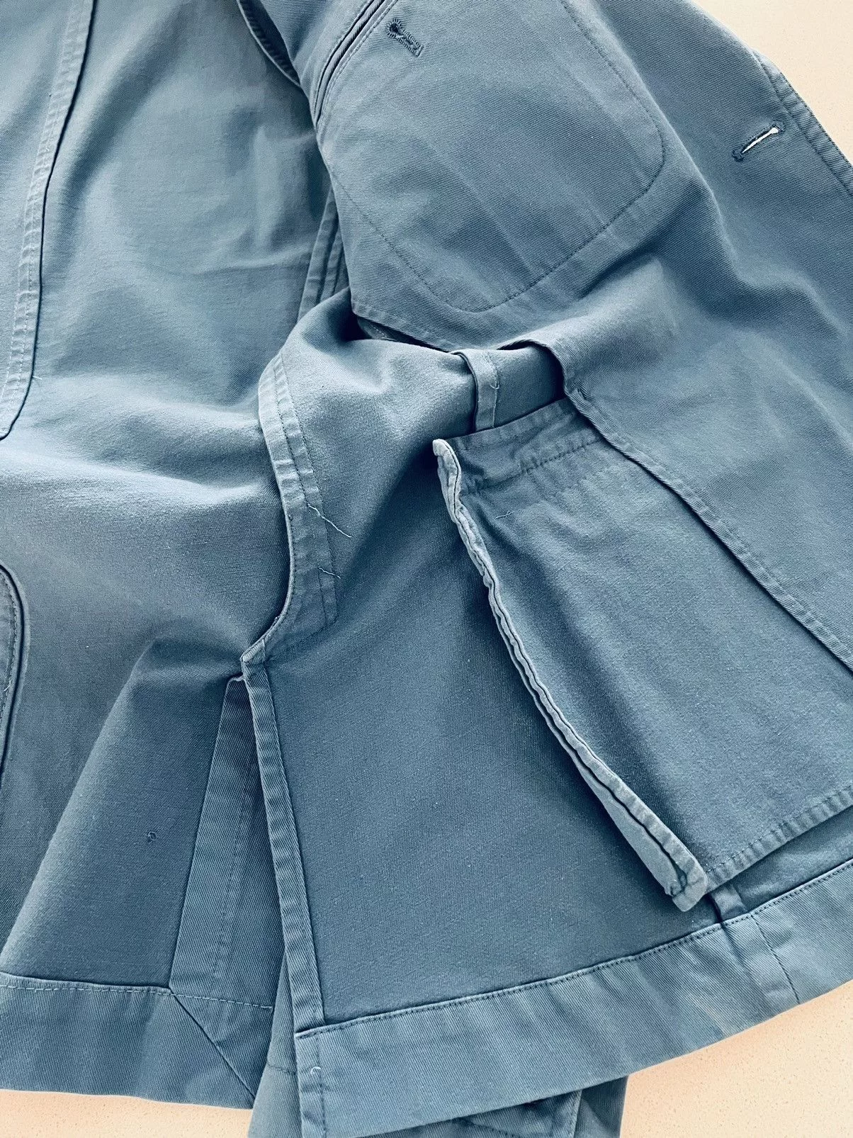 Dolce & Gabbana Light Jackets Dolce & Gabbana cotton jacket Blue