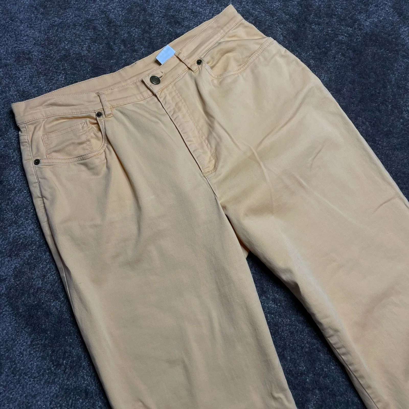 Other Pants Other NWOT Talbots Stretch Pants Orange