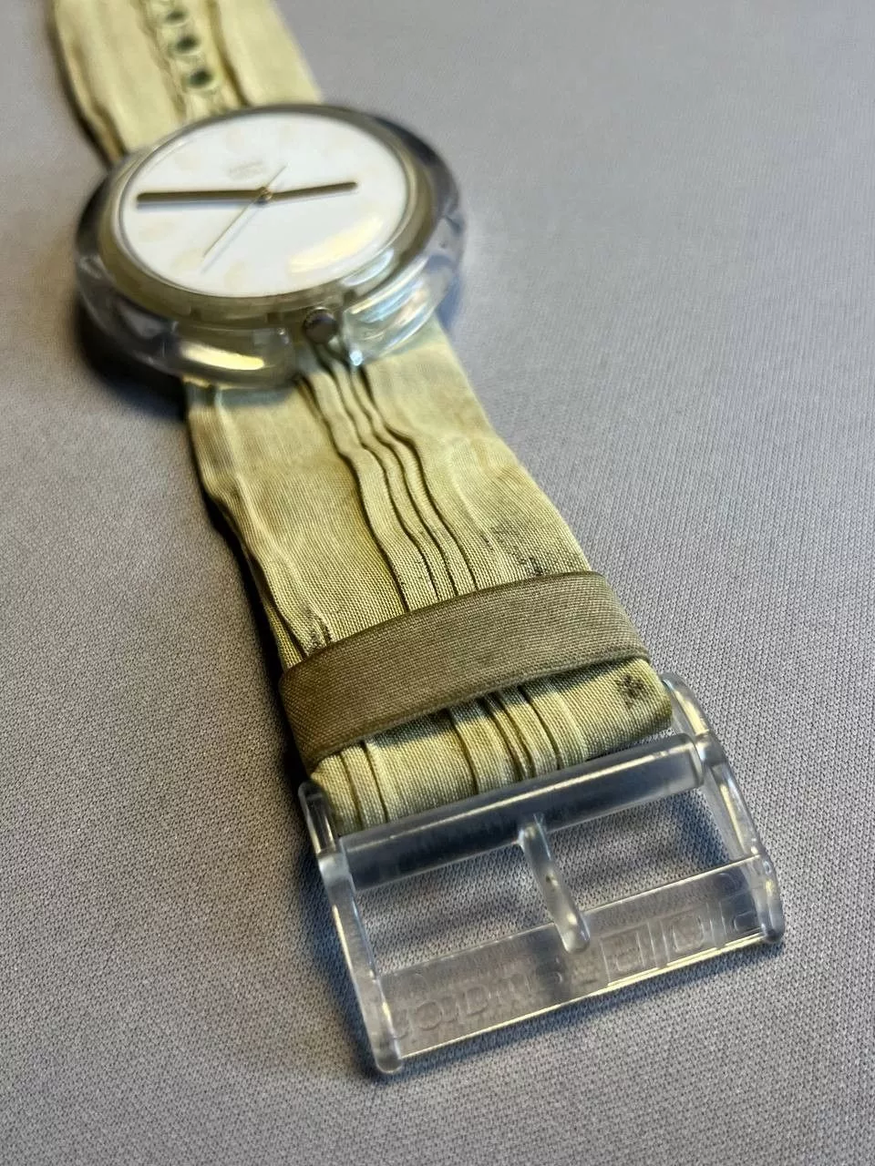 Swatch Watches Swatch × Vintage Pop Swatch PWK146 NYMPHAEA 1991' White