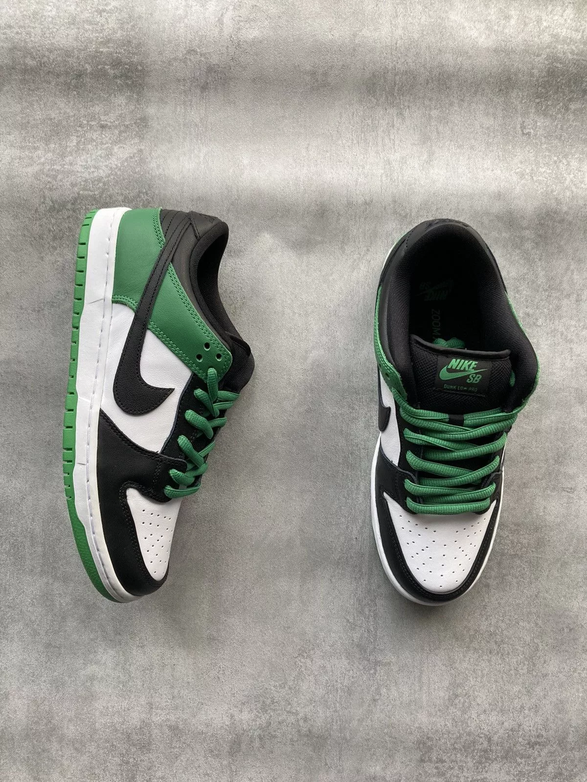 Nike Low Top Sneakers Nike Dunk sb classic green