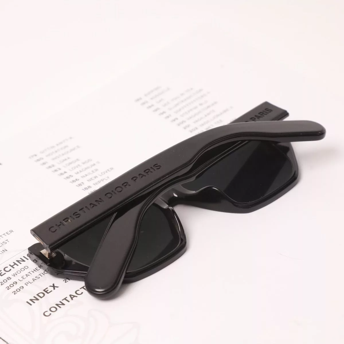 Dior Sunglasses DIOR DIORINSIDEOUT2807 SUNGLASSES Black