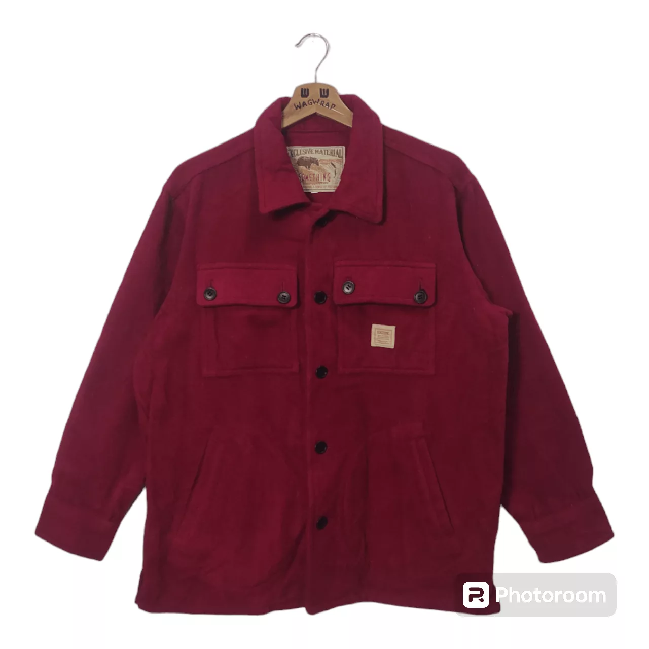 Edwin Light Jackets SOMETHING BY EDWIN REDDISH QUADPOCKET JACKET Streetwear