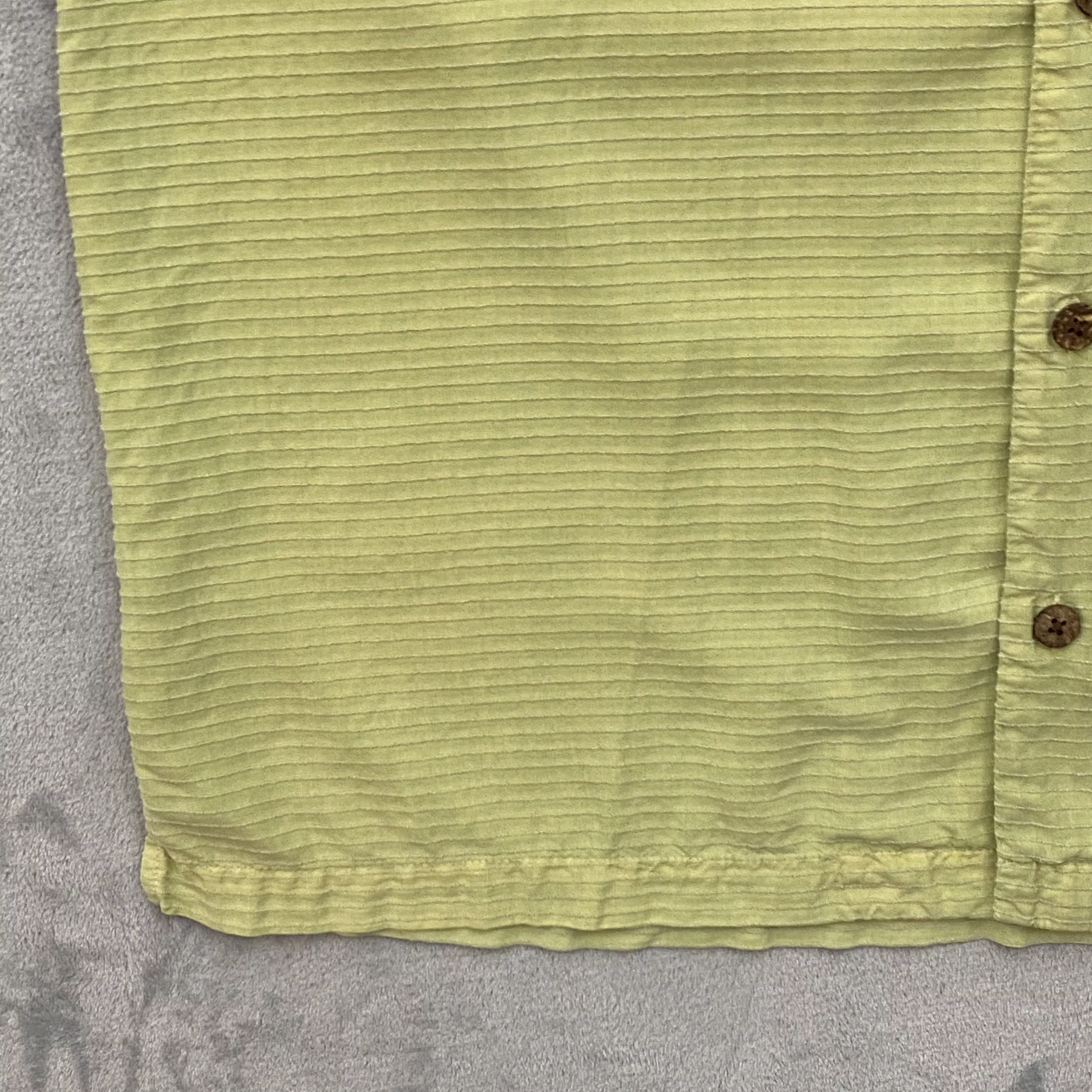 Tommy Bahama Shirts Button Ups Tommy Bahama RELAX Silk Camp Shirt Men Medium Short Sleeve Rib Knit Multi