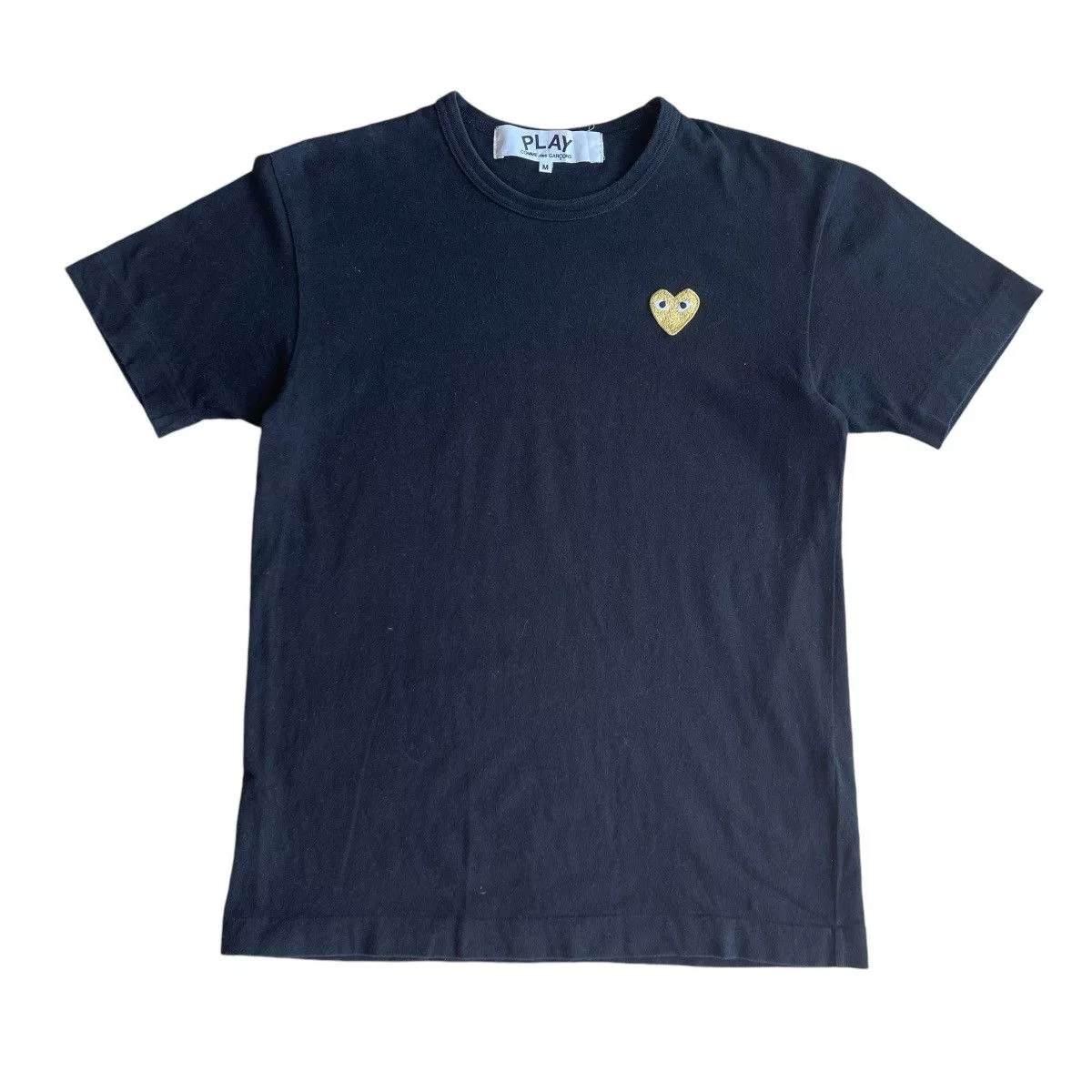 CDG by Comme des Garcons Short Sleeve T Shirts CDG by Comme des Garcons × Comme des Garcons × Japanese Brand Comme Des Garcons CDG Tshirt Black