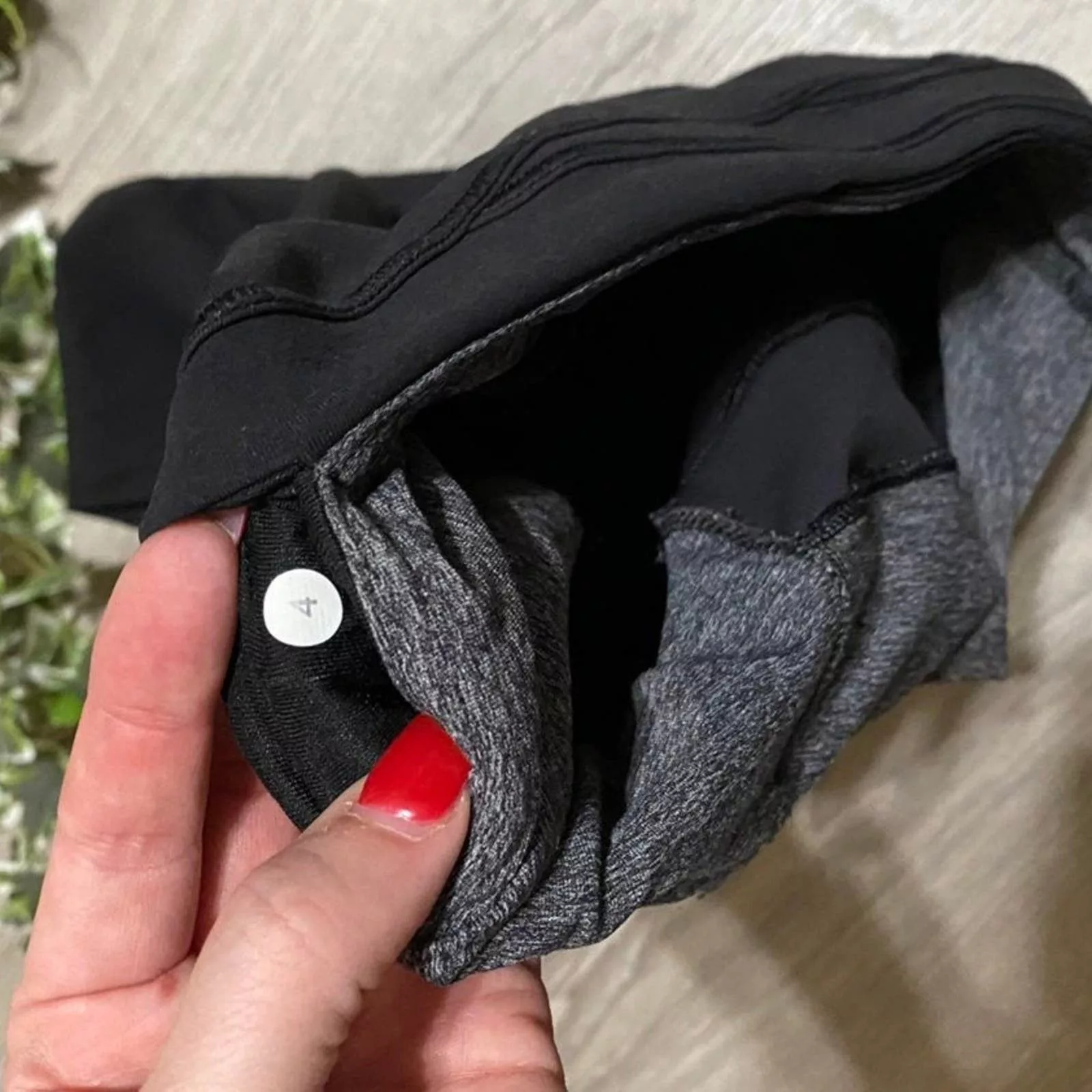 lululemon leggings size 4 Blue