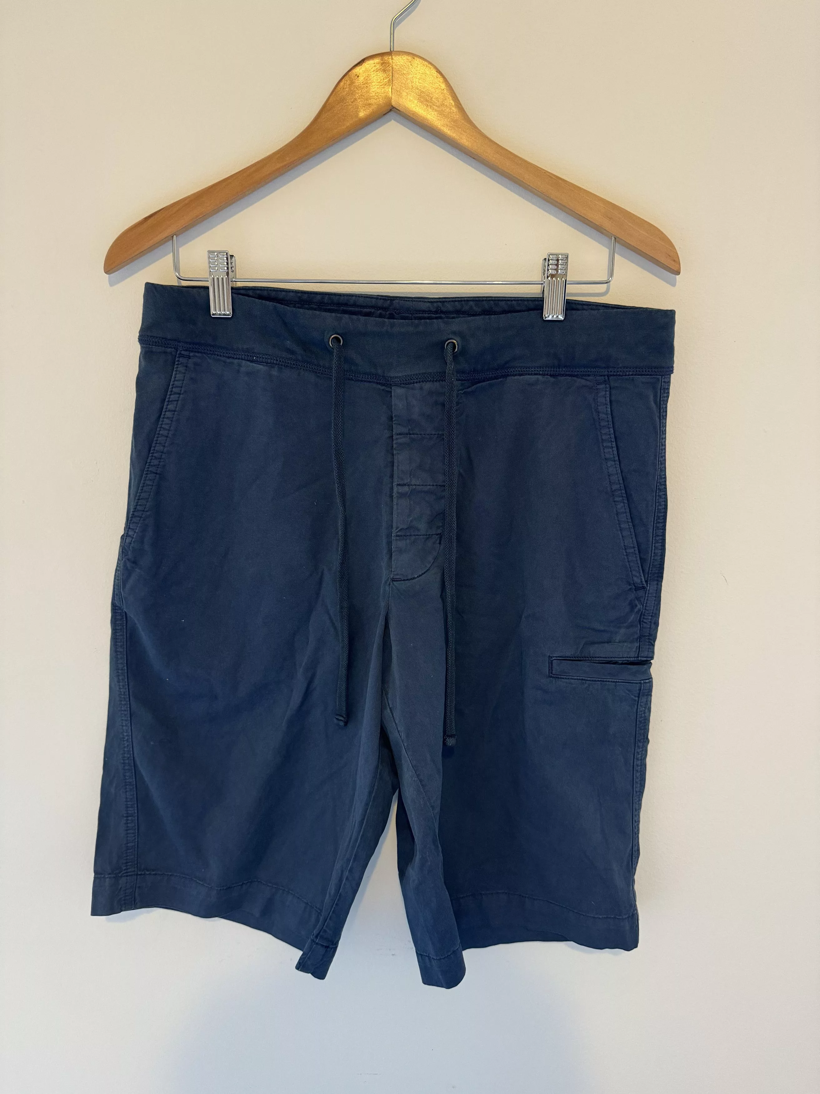 James Perse Shorts Blue