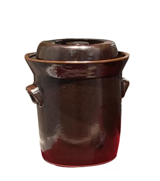 5 L FERM. POT W/WEIGHT, HARVES