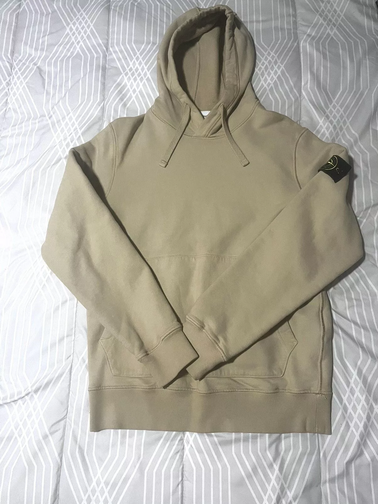Stone Island Sweatshirts Hoodies Stone Island Sweatshirt Brown