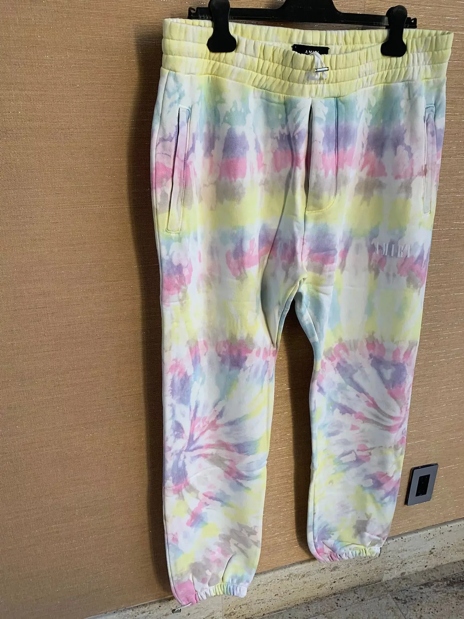 Amiri Sweatpants Joggers Amiri Tie Dye Sweatpants Multi