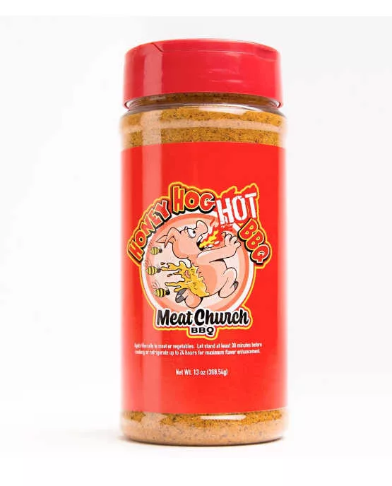 Honey HOT Hog 13 oz Rub Meat Church