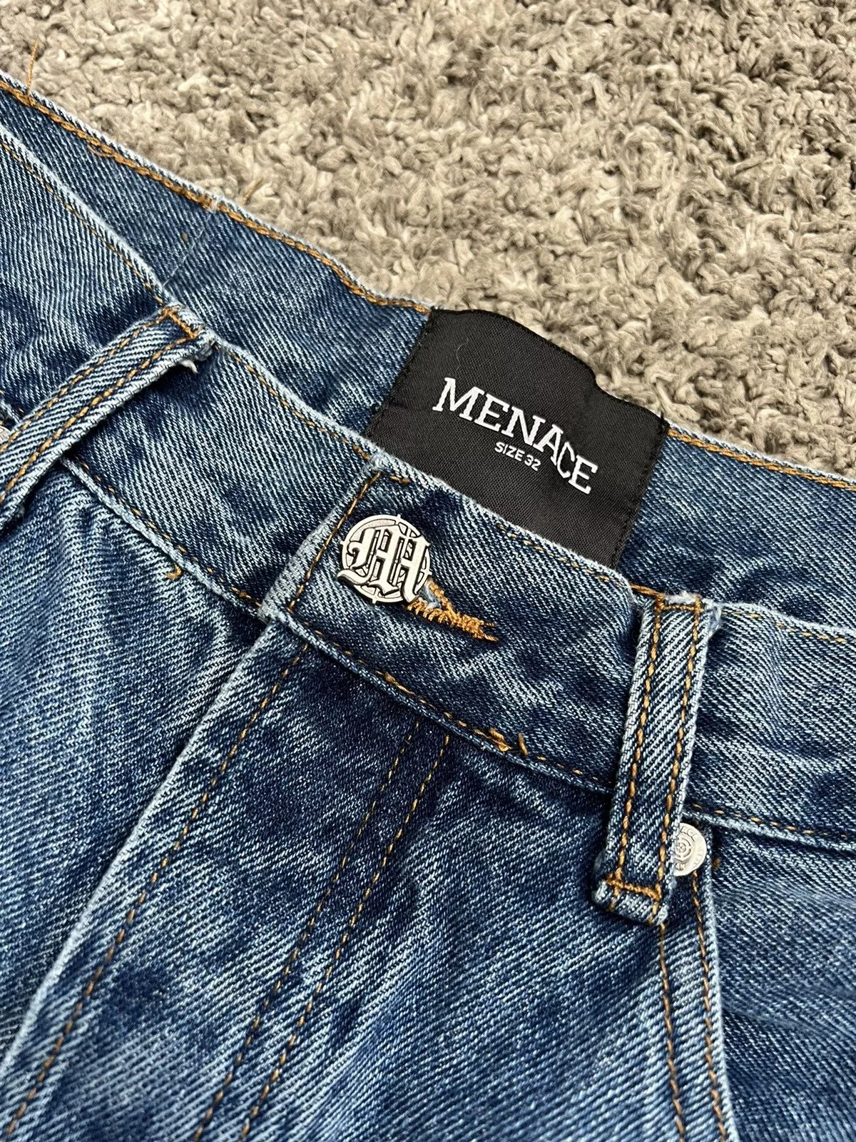 Menace Denim Menace Blue Denim
