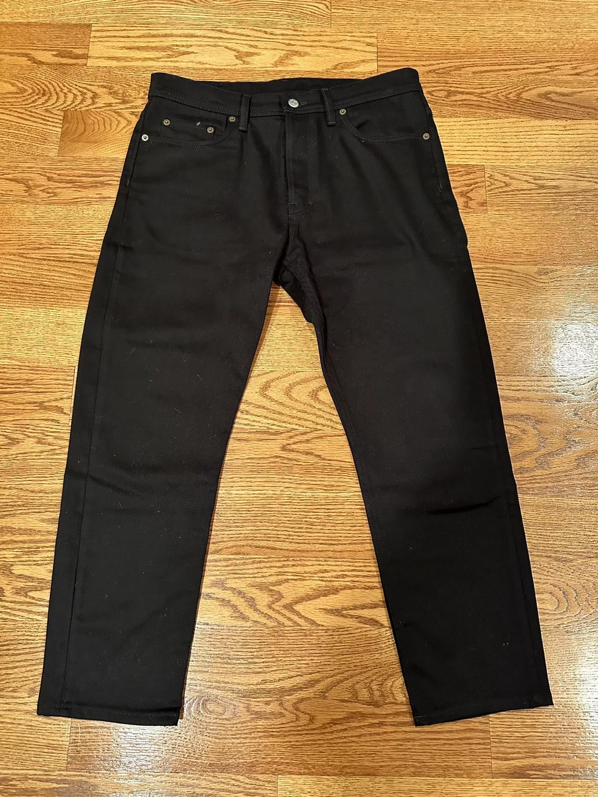 Acne Studios Denim Acne Studios Black Jeans