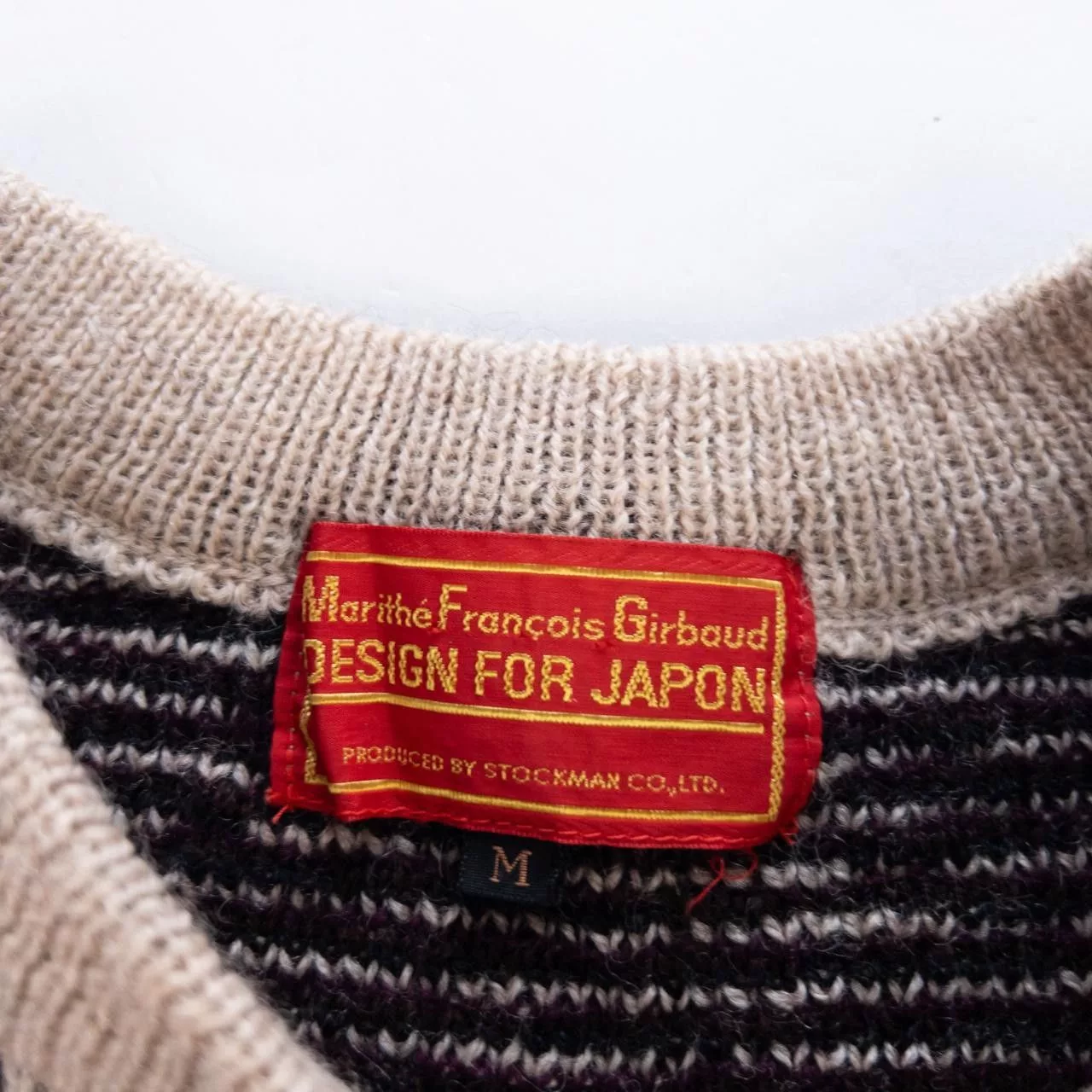 Marithe + Francois Girbaud Sweaters Knitwear Vintage Marithe + Francois Girbaud Knit Jumper Size M Purple