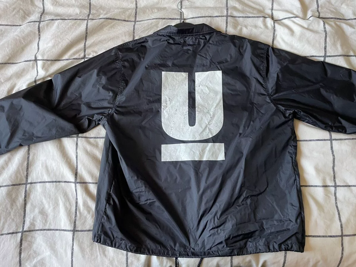 Jun Takahashi Light Jackets Jun Takahashi × Undercover × Vintage Archival Undercover Light Jacket Windbreaker Jun Takahashi Black