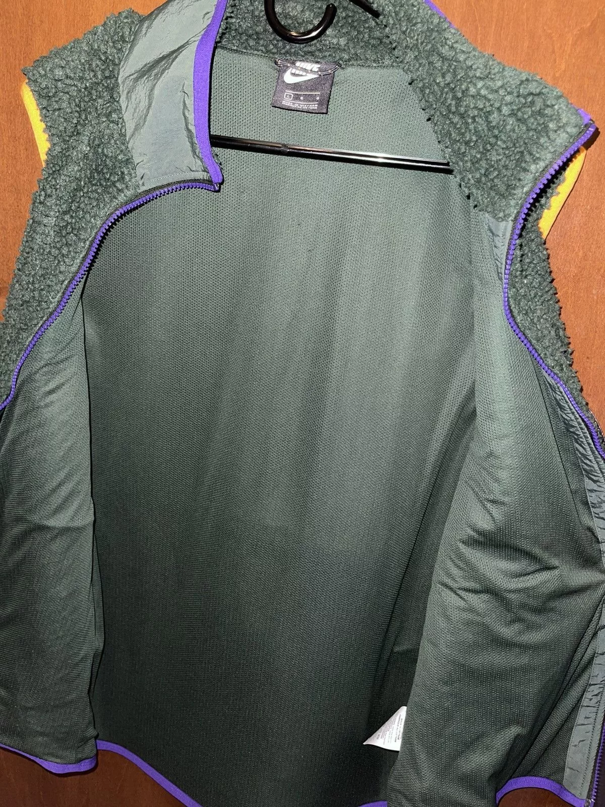 Nike Vests Nike Green Fleece Vest