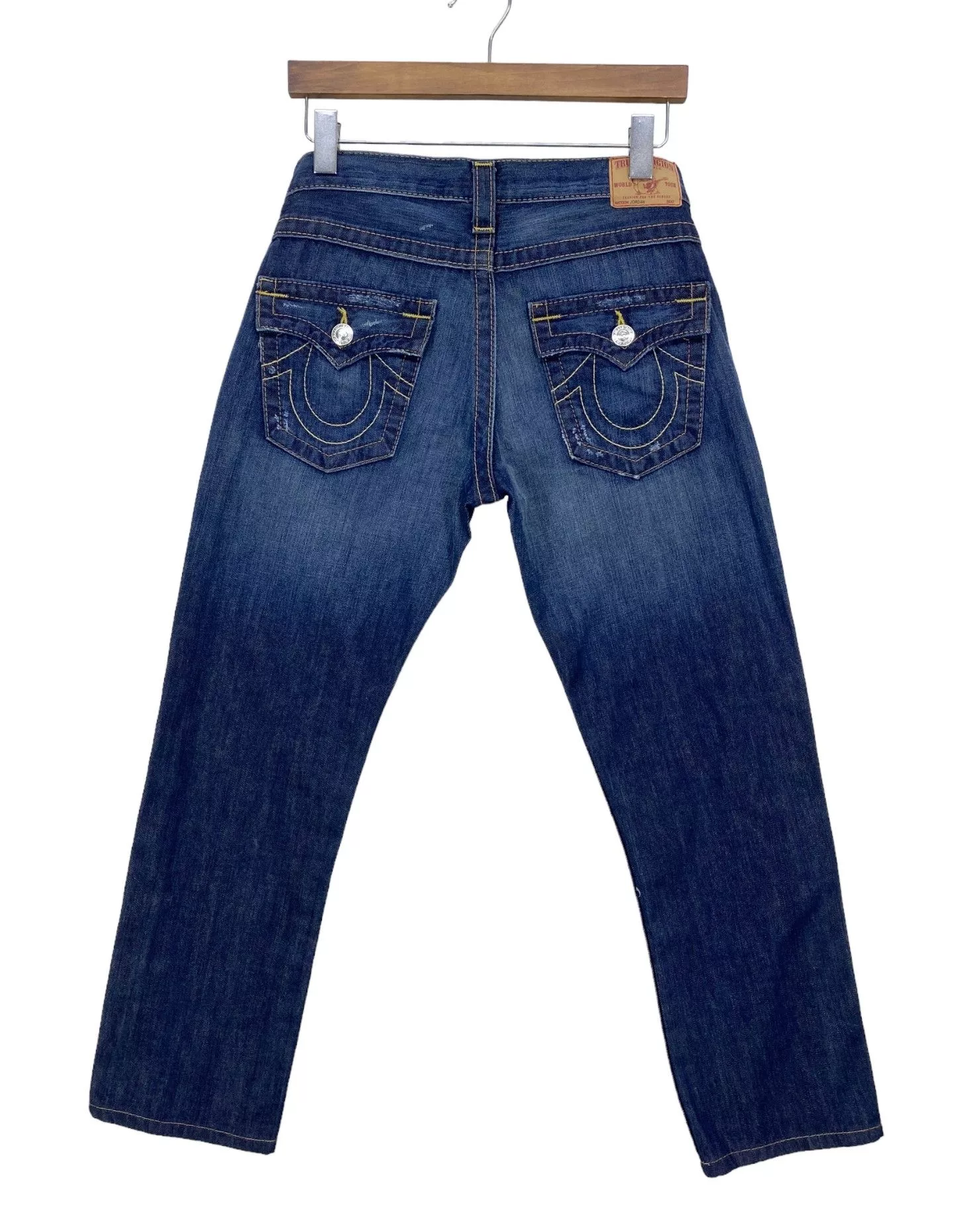 True Religion Denim True Religion Jordan Jeans Made in USA Blue