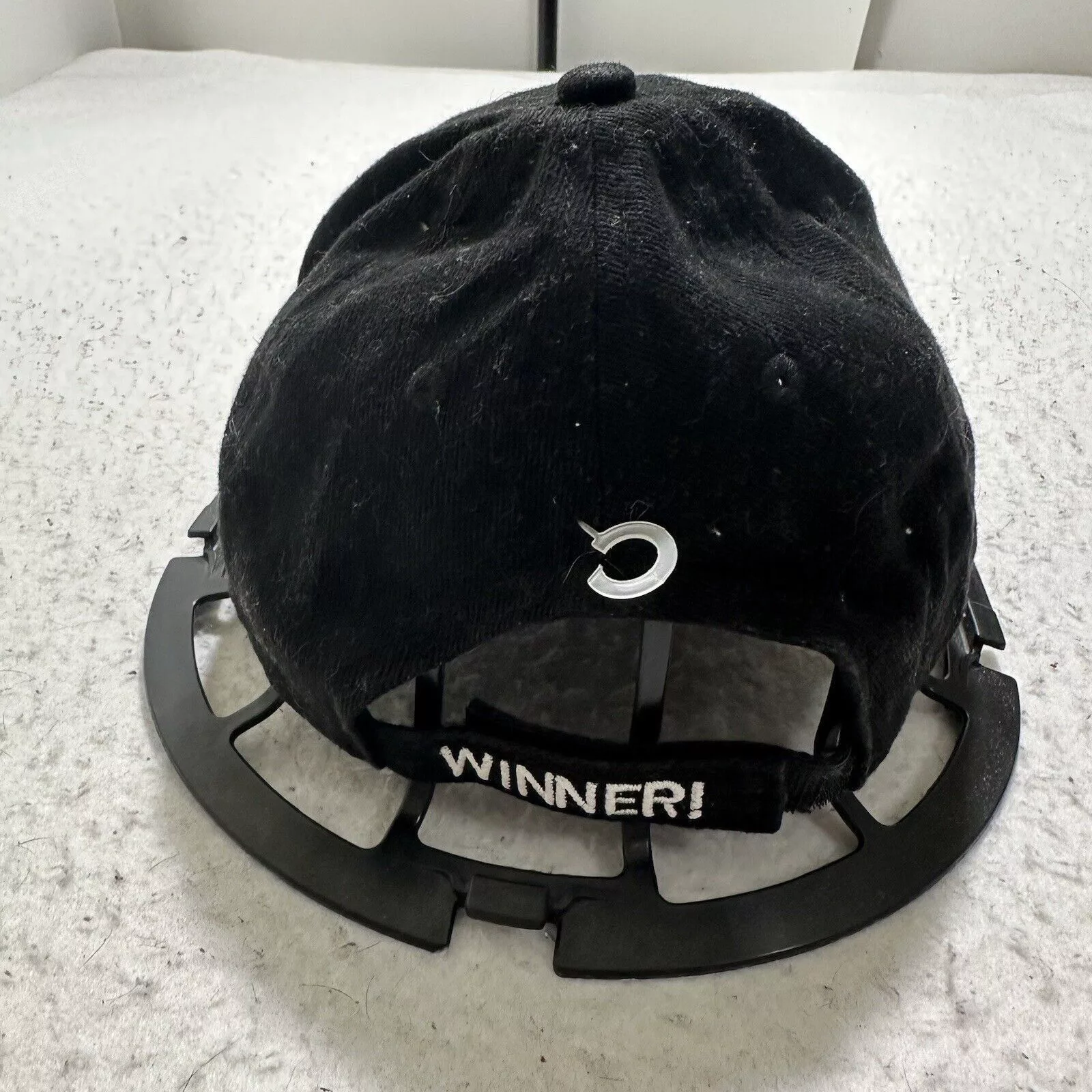 Other Hats Other Dave & Buster's Winner Adjustable Baseball Hat Black