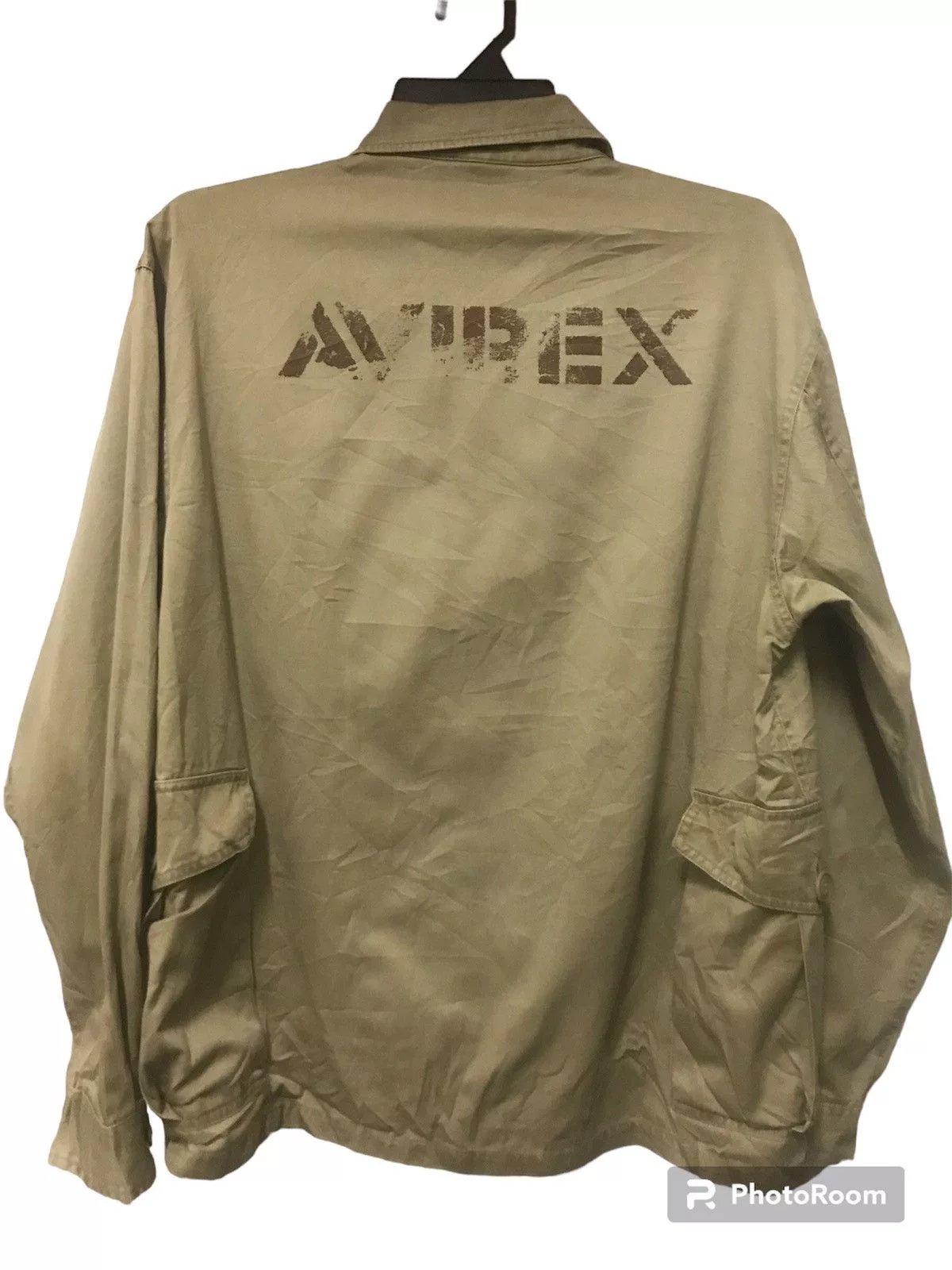 Avirex Light Jackets Avirex Jacket Beige