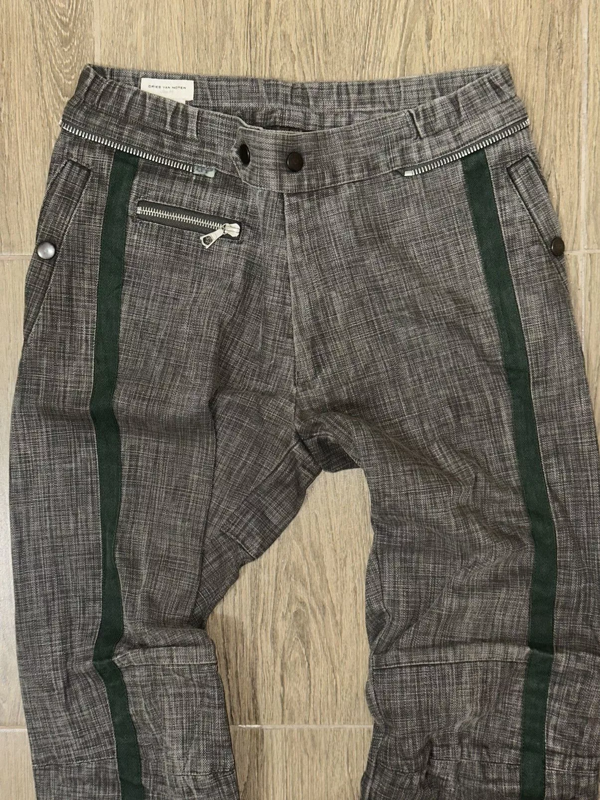 Dries Van Noten Casual Pants DRIES VAN NOTEN Gray