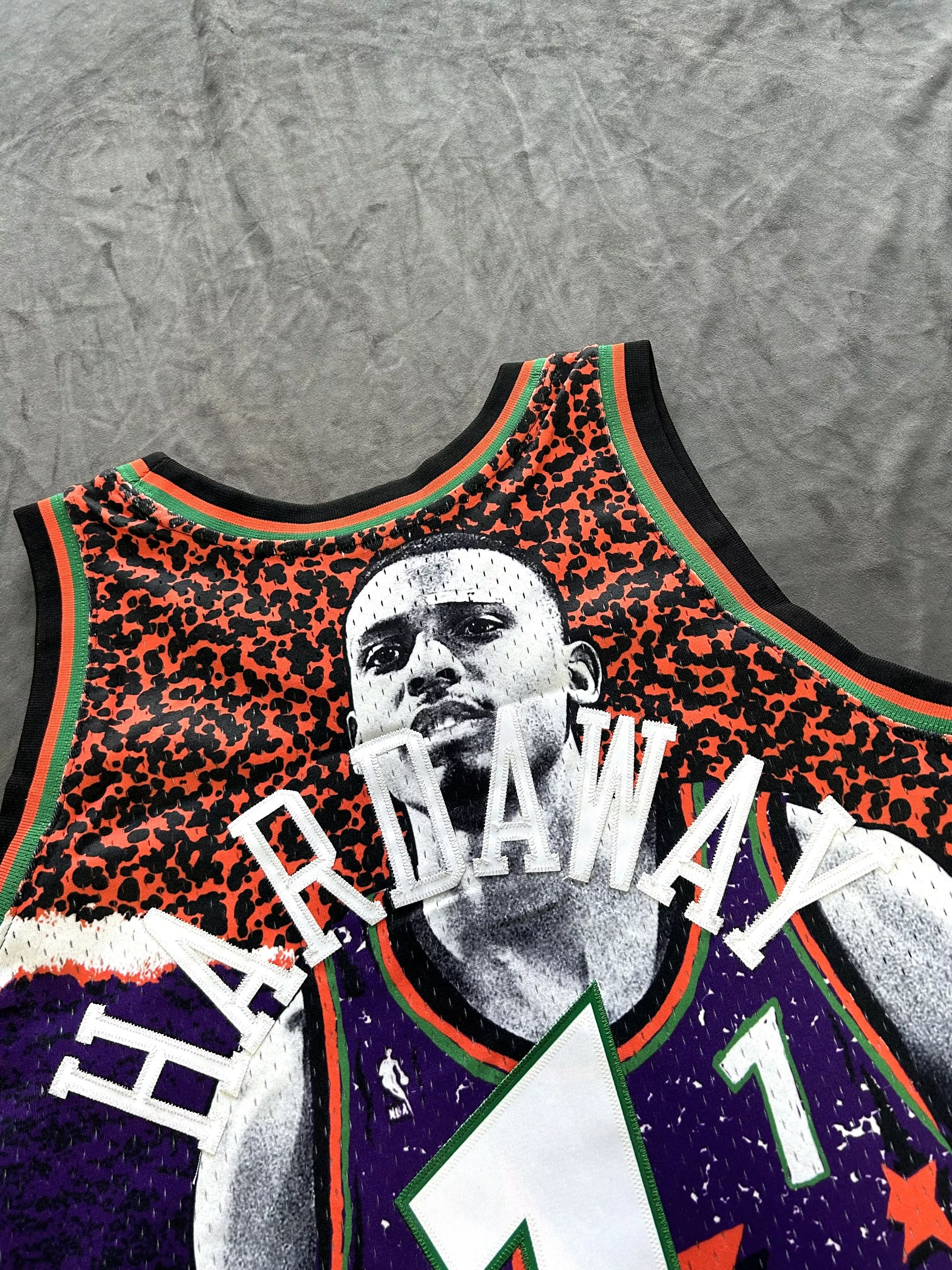 Mitchell & Ness Jerseys Mitchell & Ness Mitchell Ness MN NBA All Star Penny Hardaway Swingman Jersey Black Sportswear