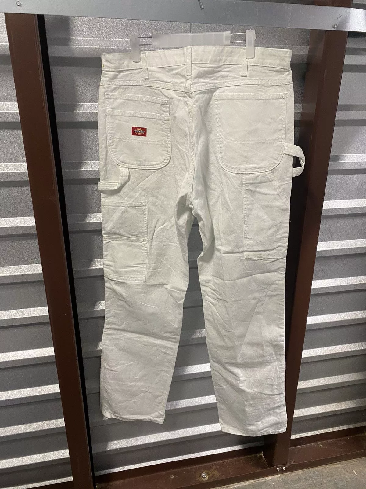 Dickies Denim Dickies Double Knee Carpenter Painter’s Pants White