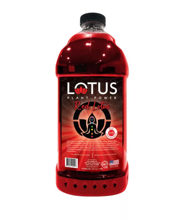 Lotus Red 64 oz