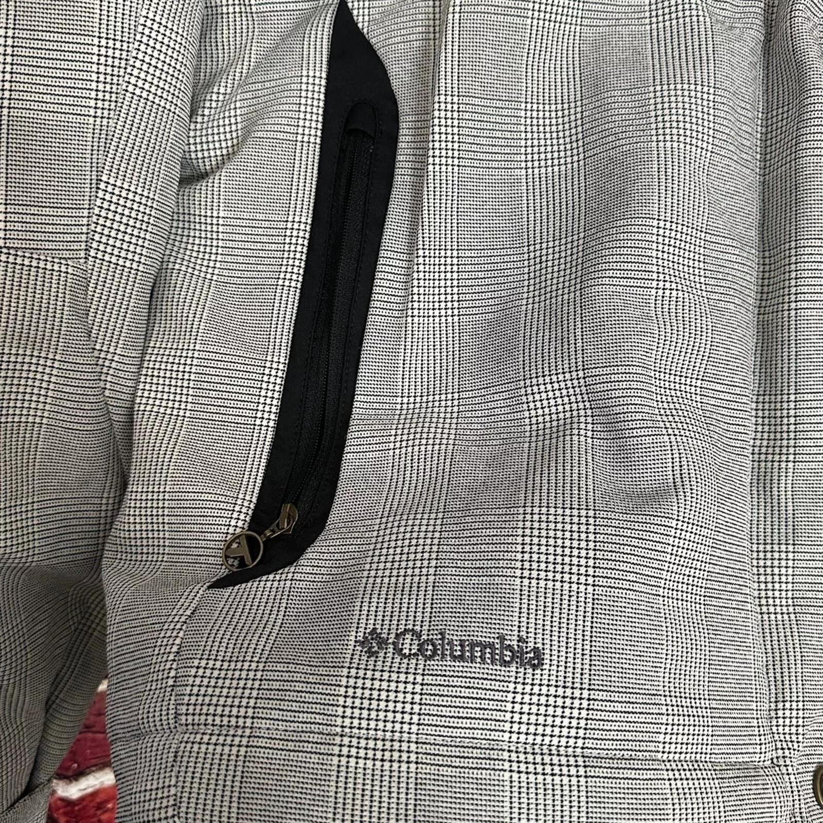 Columbia Jackets COLUMBIA TITANIUM OMNI TECH WATERPROOF SHELL JACKET Gray