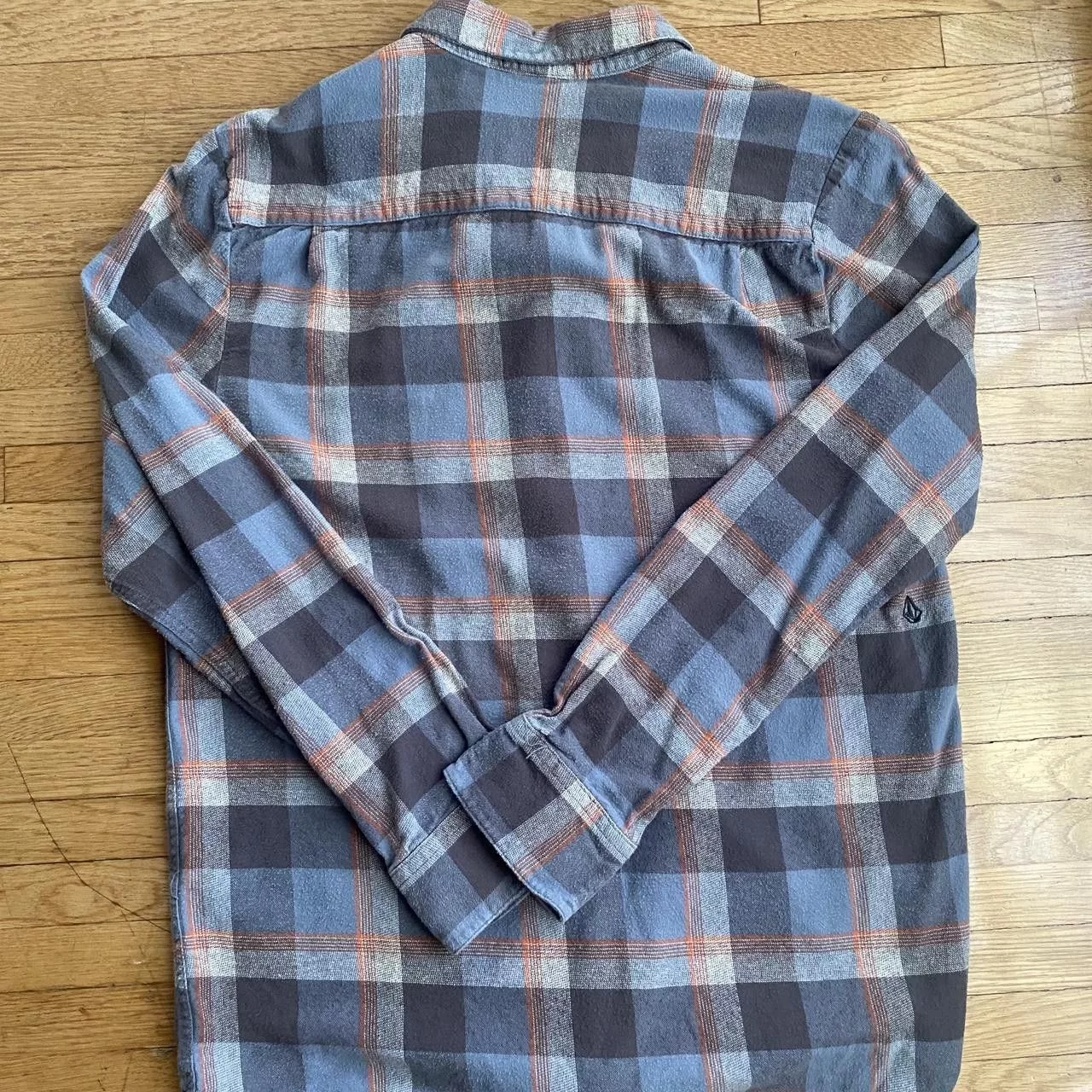 Volcom Shirts Button Ups Plaid Volcom button up Blue