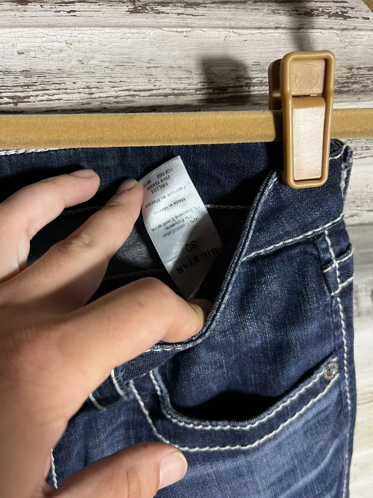 Big Star Denim Jeans Blue